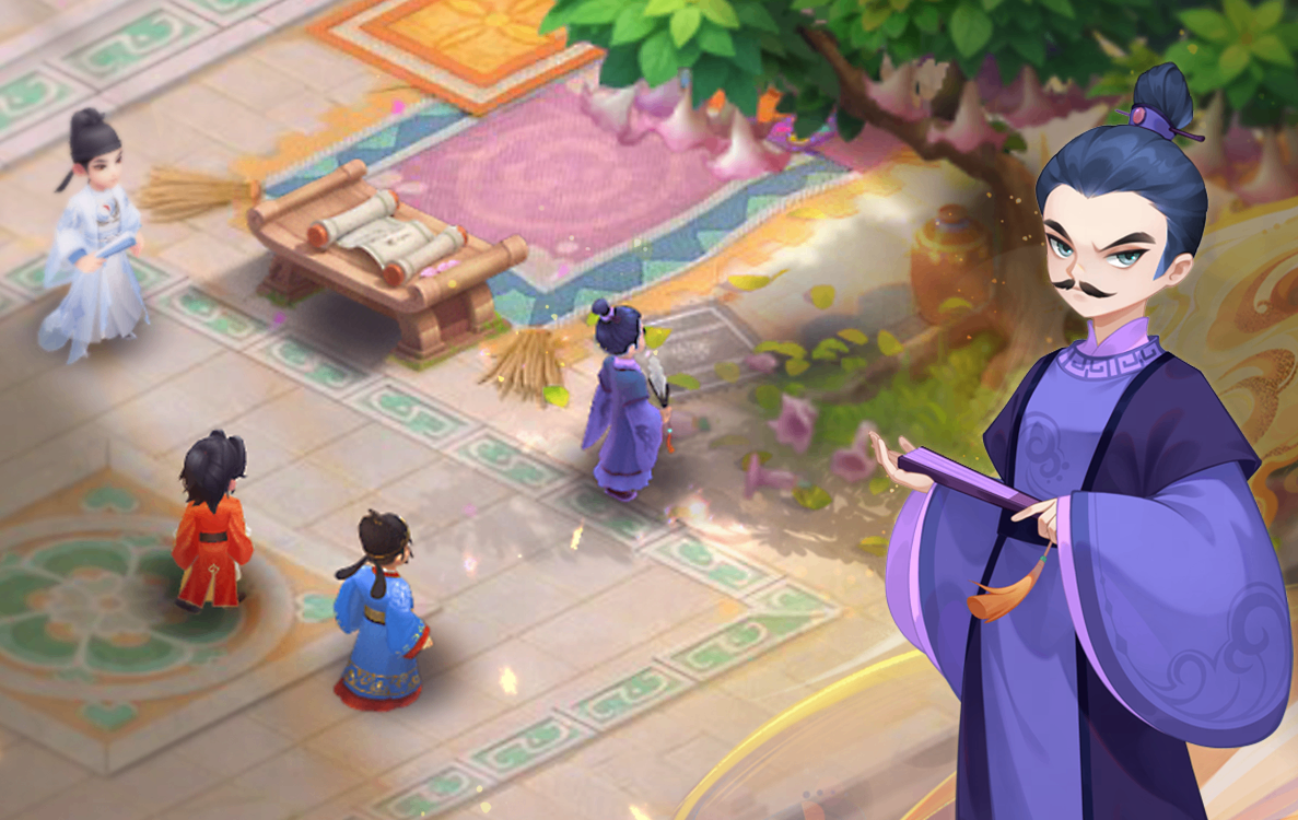 打对决中的 打对决中的